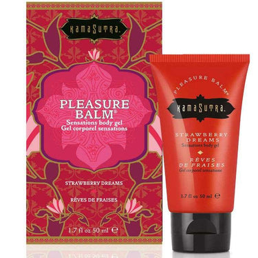 Gel stimolante alla fragola da 50 ml per sensazioni rinfrescanti e piacere sensuale